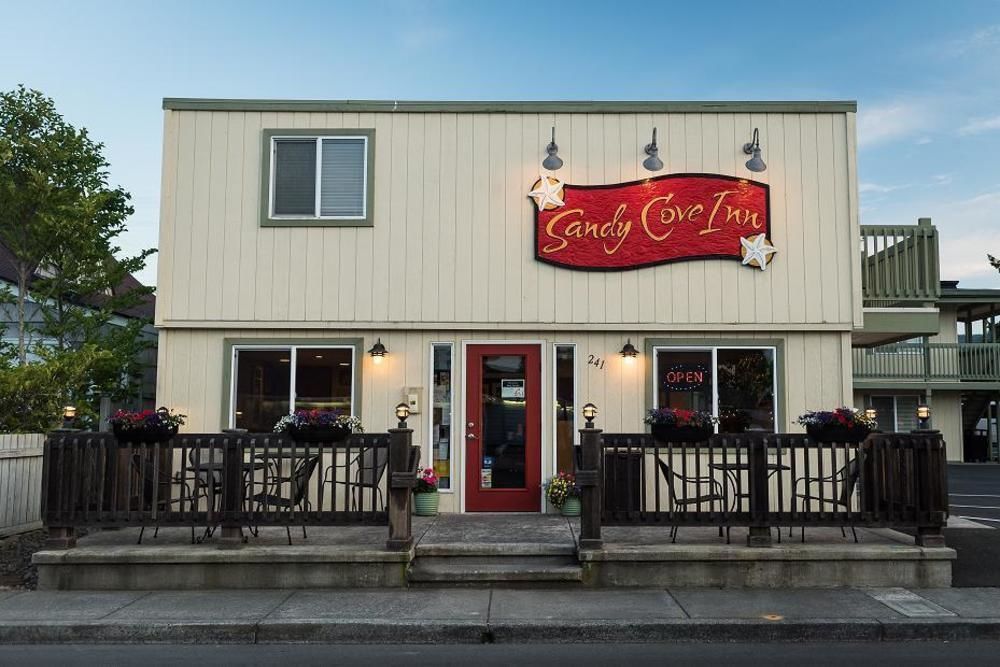 Sandy Cove Inn Seaside Exteriér fotografie